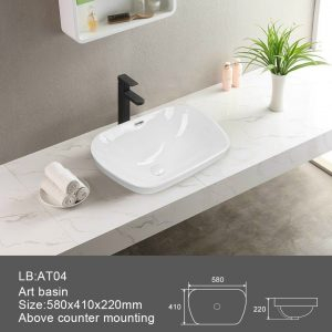 Bồn Rửa Tay Lavabo LBAT04